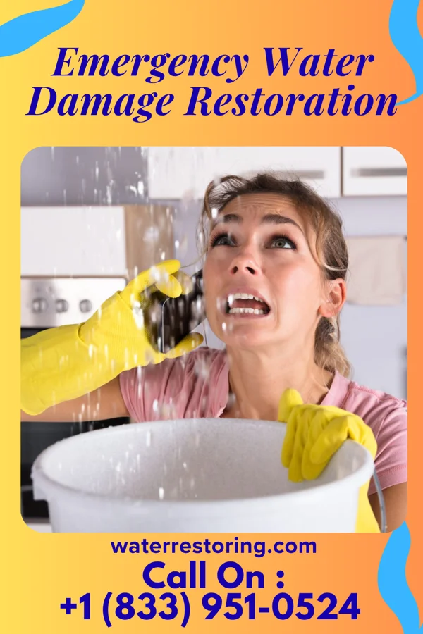 Emergency Water Damage Restoration in Geneva, NE