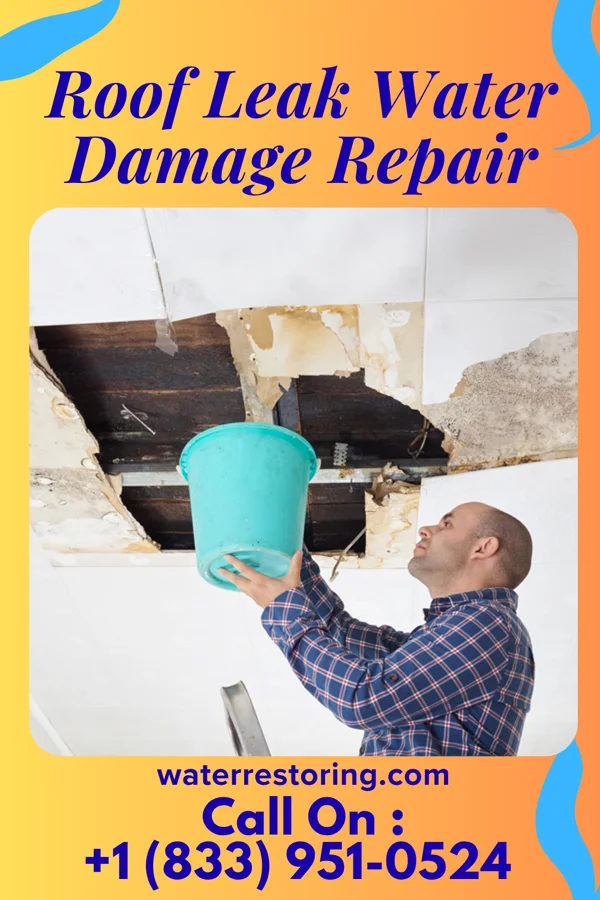 Roof Leak Water Damage Repair in Geneva, NE