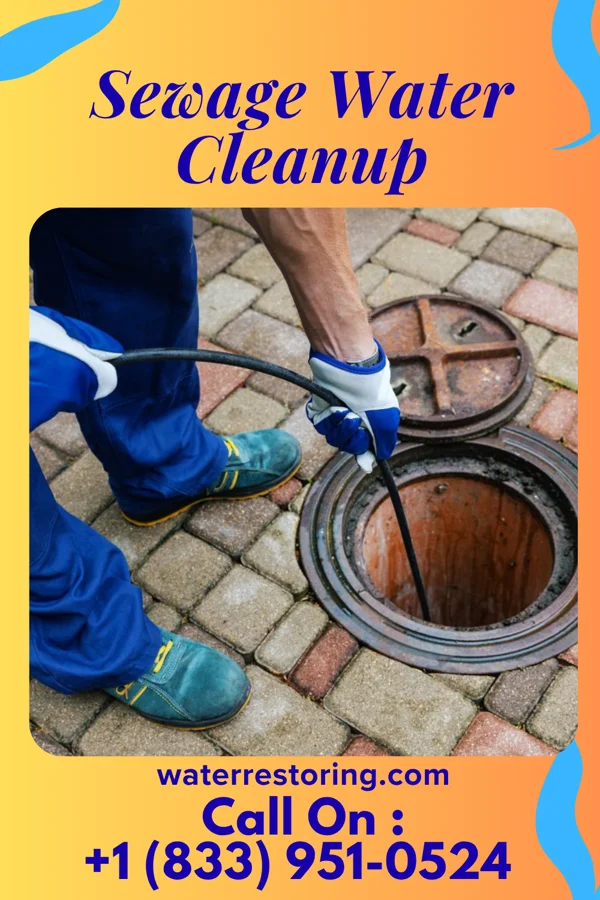 Sewage Water Cleanup in Geneva, NE
